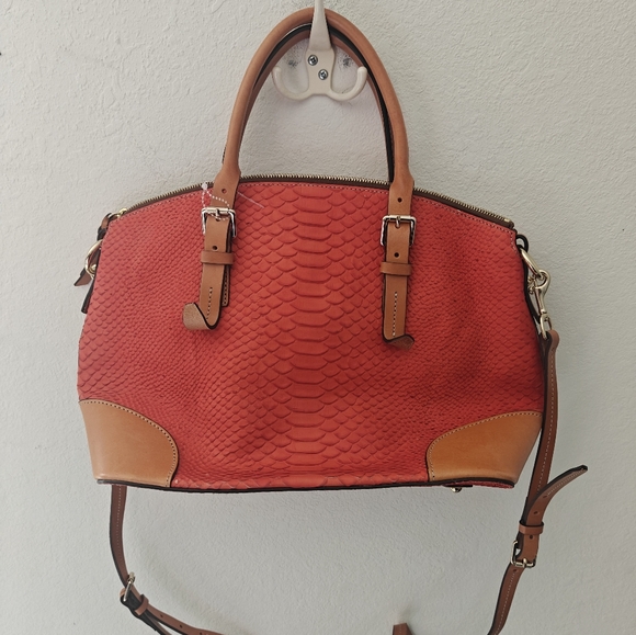 Dooney & Bourke Python Satchel - Picture 2 of 4